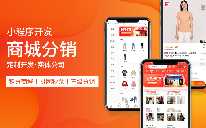 APP软件开发 微信小程序开发